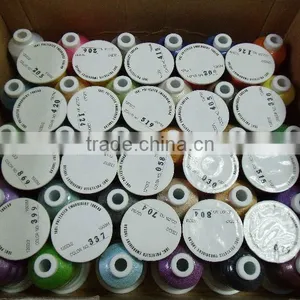 100% Rayon Embroidery Thread thumbnail-1