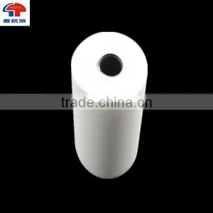 Super Thin and Baby Soft Hook and Loop Tape Milk White Color Injection Hook thumbnail-1