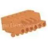 Orange 6P or 2P - 24P MCS Connector With Spring Cage Clamp SP450/SP458 thumbnail-1