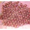 Large Pink Lampwork Glass Beads With Birds Inside Handmade China Beads Wholesale thumbnail-1