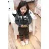 New Cute 2 Pieces Baby Girls Boys Kids Children Angel Wings Suits Outfits Sets thumbnail-3
