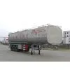 40.7cbm 3 Axles Milk Tanker Semi-trailer thumbnail-2