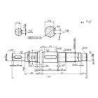 Industrial Equipments Painted CNC Turning Parts With Boring , Grinding thumbnail-1