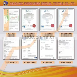 Sweat Resistant TC 65 Polyester 35 Cotton fr Anti-acid & Alkali Workwear Fabric in Summer thumbnail-4