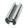 Stainless Steel Groove Pipe For Glass Holding thumbnail-1