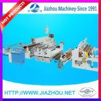 Full Automatically PE Multi-layer Extrusion Coating Roll Industrial Paper Laminating Machine With Auto Edge Trim thumbnail-1