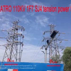 MEGATRO 110KV 1C5 ZMK Tension Transmission Tower thumbnail-2