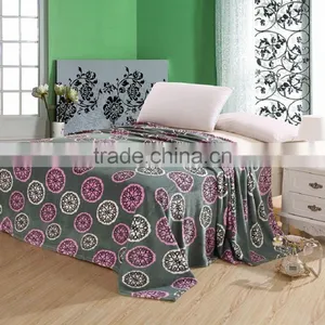 China Supplier Super Soft Summer Korean Blanket thumbnail-1