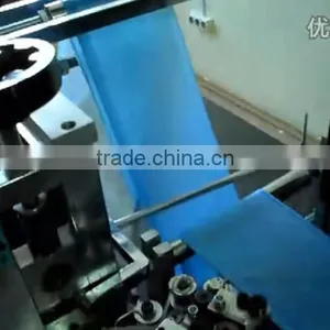 AUTOMATIC PE SHOE COVER MAKING MACHINERY thumbnail-2