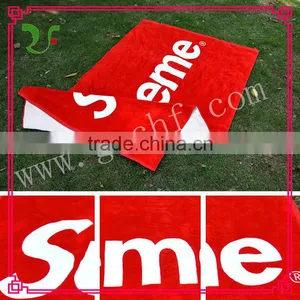 100% Cotton Reactive Printed Sports Towel thumbnail-1