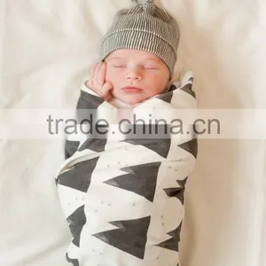 100% Organic Cotton Muslin Swaddle Blanket 47"x47" thumbnail-6