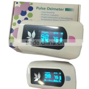 Promotions Gift 2017 New Fingertip Pulse Oximeter SPO2 Pulse Rate Oxygen Monitor Sound Alarm Different Directions Display thumbnail-2