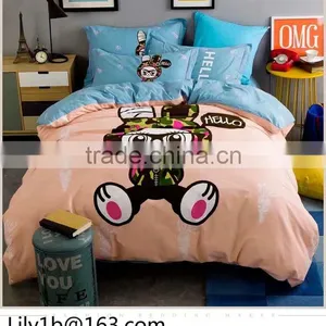 100% Cotton Bedding Set Heart Bedding Set thumbnail-1