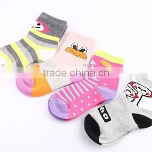 Autumn&winter High Quality 100%cotton Cartoon Cute Child Socks thumbnail-3