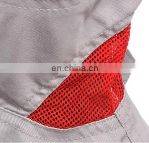 Hot Sale 100% Cotton Cheap Summer Coveralls For Worker thumbnail-3