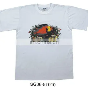 Cotton Printing T-shirt thumbnail-1