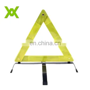 Traffic Car Emergency Safety Kit With Led Warning Triangle thumbnail-3