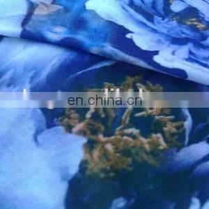 Shaoxing Winfar Textile Knitting DTY Polyester Digital Printed Scuba Jersey Fabric thumbnail-2