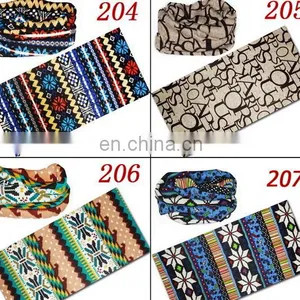 Well Elastic Neckerchief, Kerchief, Waist Bracer, Multi Functional Textile Infinity Scarf thumbnail-4