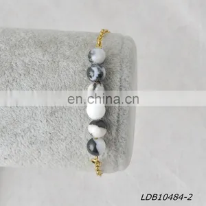 New Design China Natural Stone and Pearl Bracelet thumbnail-3