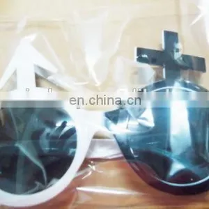 Plastic Funny Gender Symbol Party Glasses thumbnail-1