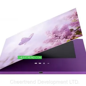 Proffesional Manufacturer Business Card 4.3 Inch LCD Video Brochure Card thumbnail-3