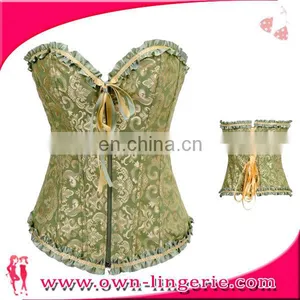 2017 Instyle Wedding Tops Bustier Zipper Slimming Waist Training Corset thumbnail-2