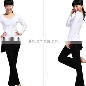 Ladies Fashion Long Sleeve Yoga Apparel thumbnail-2