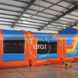 Inflatable Obstacle Course Equipment for Sale, Kids Inflaable Obstacle thumbnail-4