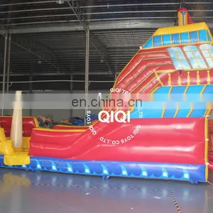 Pirate Wet &amp Dry Inflatable Slide thumbnail-4