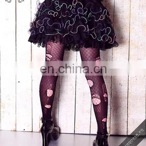 Layered Tutu Petticoat Puffed Mini Skirt thumbnail-3