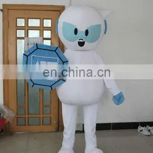 2012 Top Sale but Cheap Price Soldier Mascot Costume thumbnail-1