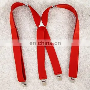 Yiwu Longkang Fashion Promotion Braces Suspenders thumbnail-2