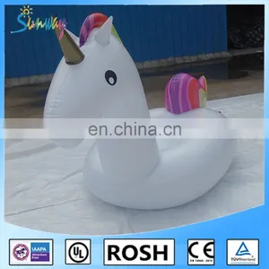 Guangzhou Factory Giant Inflatable Unicorn Pool Float Water Party Equipment thumbnail-1