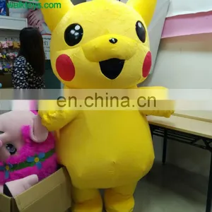 Hi Happy Island Inflatable Mascot Costume Zoo Plush Inflatable Mascot Costume thumbnail-1