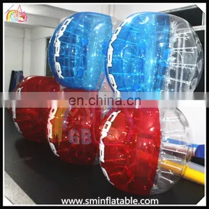 Wholesale Inflatable Human Knocker Bubble Hamster Knocker Soccer Bumper Ball Suit thumbnail-1