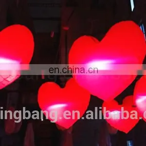 Inflatable Heart Shape Balloon for Wedding Decoration thumbnail-1