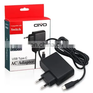 2017 New Arrival IV-SW008 AC Adapter Power Supply Wall Travel Charger for Nintendo Switch Console thumbnail-1