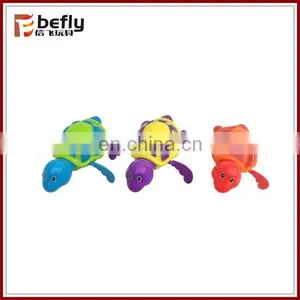 Colorful Clockwork Mini Plastic Tortoise Toy thumbnail-1
