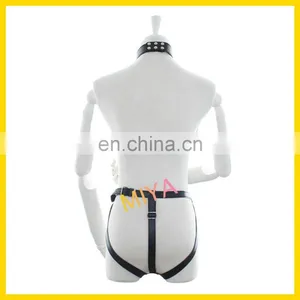 2015 New Arrival Full Body Harness Leather Sex Harness thumbnail-2