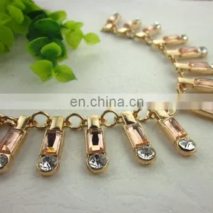 2016 Fashion Jewelry Necklace Latest Design Beads Necklace thumbnail-6