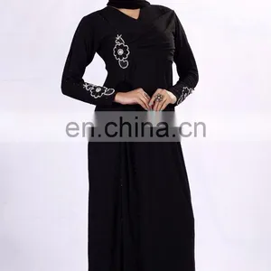 Abaya Models Dubai | Dubai Abaya Wholesale | Black Abaya thumbnail-1