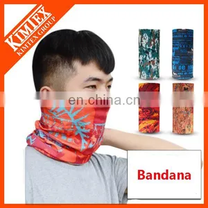 Custom Promotional Wholesale Polyester Colorful Printing Tube Bandana thumbnail-2