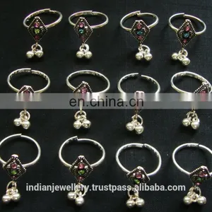 Toe Rings, Silver Plated Toe Rings, Zinc Alloy Toering Export Supply thumbnail-2