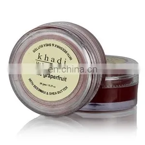 Khadi Natural Herbal Chocolate Lip Balm- With Beeswax & Shea Butter thumbnail-1