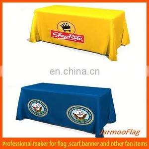 Polyester Advertising Table Cover Sheet thumbnail-1