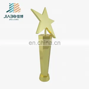 High Quality Custom Metal Award Funny Oscar Trophy Cup Have Stock Here thumbnail-2