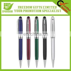 Promotional Cheap Custom Best Quality Metal Ball Pen thumbnail-1