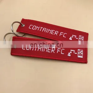 Newest Cheap Embroidery Woven Keychain Manufacturers in China thumbnail-5