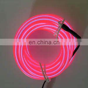 CE RoHS Approved Led Lighting el Wire for Visible Charging Cable Chasing EL Wire thumbnail-1